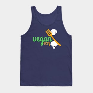 It's Vegan Day! Tank Top